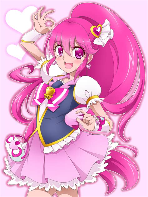 Cure Lovely Happinesscharge Precure Image By Pixiv Id 1983362