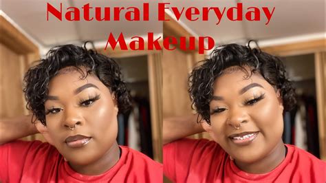 Dewy Natural Everyday Makeup Tutorial Youtube