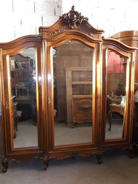 Kmart has armoires to organizing your wardrobe. BEAUTIFUL ANTIQUE CARVED VICTORIAN WALNUT ITALIAN BEDROOM ...