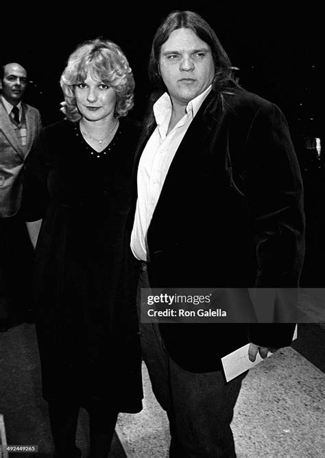 Meat Loaf And Wife Leslie Aday Attend The Opening Of Times Square