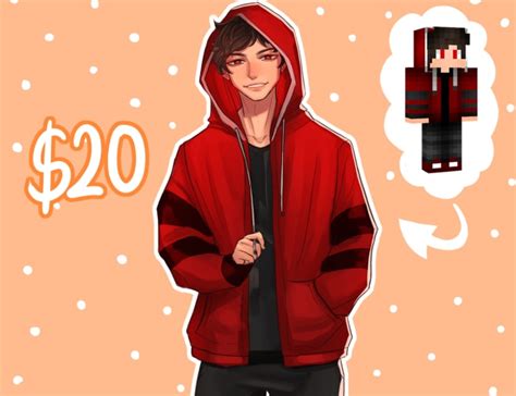 Draw Your Roblox Avatar Minecraft Skin Or Oc In My Style By Kiirusen