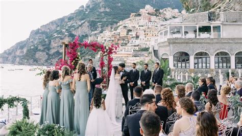 What Is The Cost Of A Wedding On The Amalfi Coast Wedboard