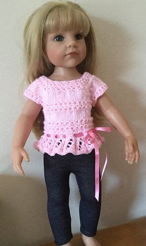 peplum pattern by jacqueline gibb doll clothes american girl american girl clothes peplum