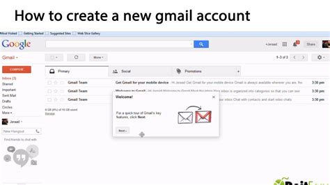 How To Create A New Gmail Account Doiteasyguide Spoofs Mail