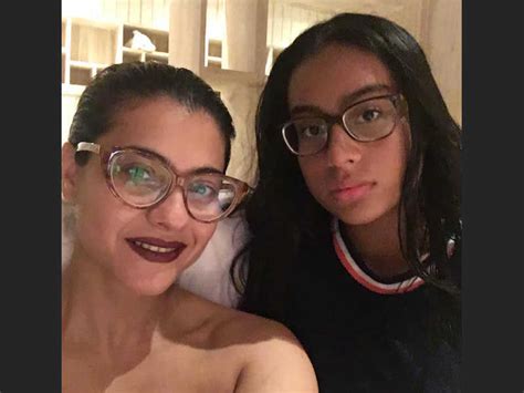 Kajol And Daughter Nysa Are Twinning In Glasses