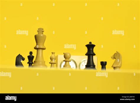 Chess Chess Pieces Stock Photo Alamy