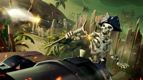 Video Game Sea Of Thieves Hd Wallpaper