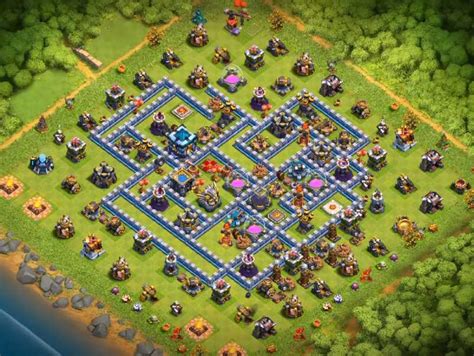 10 Best TH13 Farming Base Links 2022 Loot Protection Best COC Maps