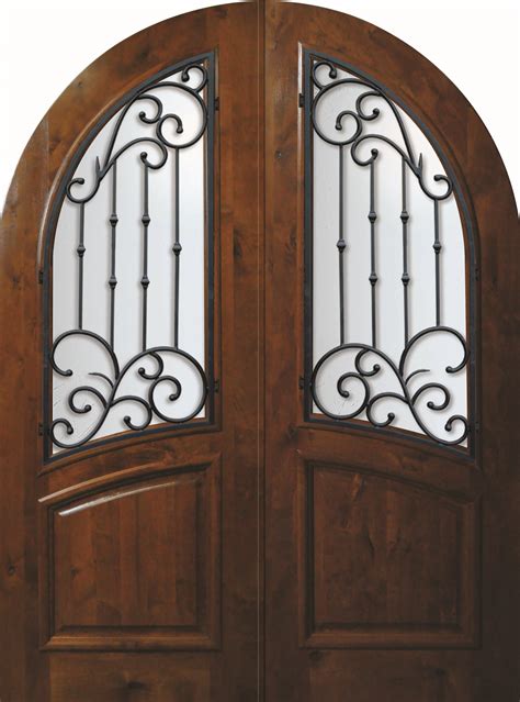 Arched And Round Top Wood Doors The Front Door Company