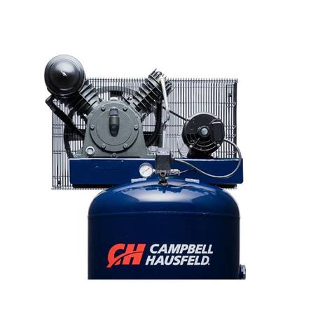 Campbell Hausfeld 2 Hp 30 Gallon Belt Drive Dual Voltage 40 Off