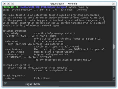 The Rogue Toolkit - An Extensible Toolkit Aimed At Providing Penetration Testers An Easy-To-Use ...