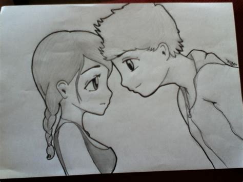 Cute Love Drawings At Explore Collection Of Cute