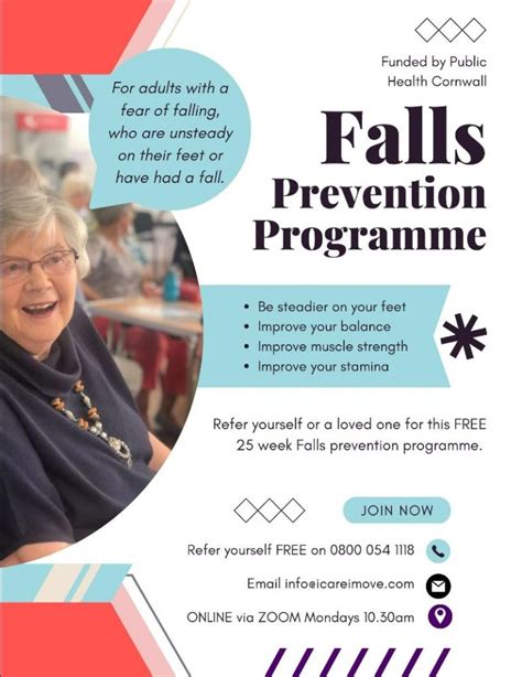 Falls Prevention Programme Leatside Health Centre
