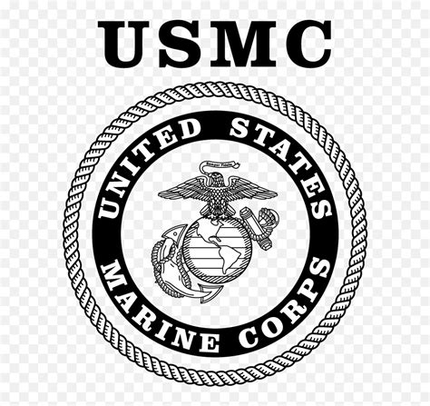 United States Marine Corps Logo Black Vector Us Marine Corps Logo Png