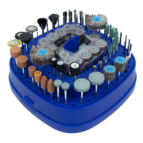 276 Piece Rotary Tool Accessories Kit Rok