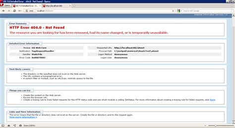 Iis 7 Aspnet Context Rewritepath 404 Error Stack Overflow