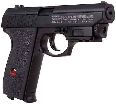 Crosman Night Stalker Co2 Blowback Bb Pistol With Laser Field Test Review — Replica Airguns Blog