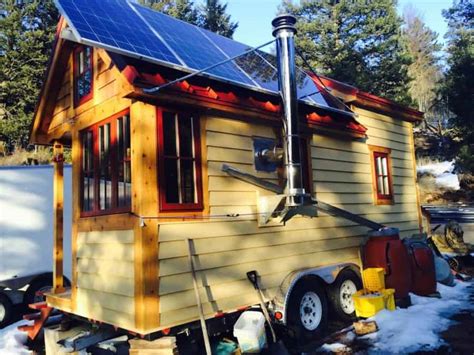 Solar Powered Tiny Home Loaded With Offgrid Living Essentials