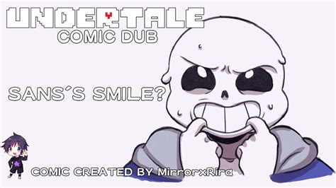 Sanss Smile Funny Undertale Comic Dub Youtube