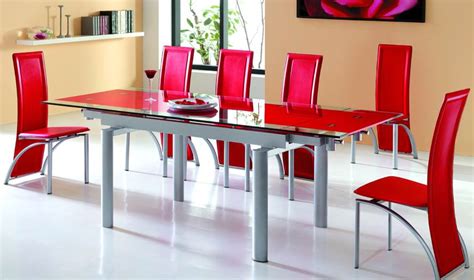 Luxury Life Design A Colorful Dining Room Her Majesty Red