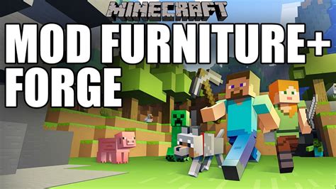 Here are the links to all the mods mentioned!ferdinand's flowers. Minecraft FURNITURE Mod : comment l'installer ! - YouTube