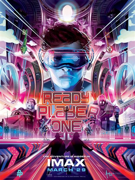 Ready Player One 2018 Poster 7 Trailer Addict