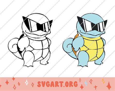 pokemon squirtle squad svg pokemon outline svg svg selah images and photos finder