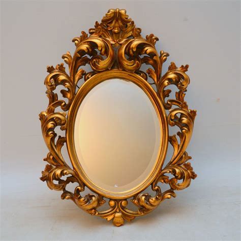 Antique Carved Gilt Wood Mirror Marylebone Antiques