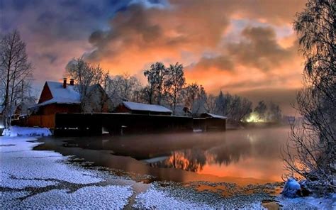 Embedded Image Permalink Background Screensavers Winter Wallpaper Beautiful Landscapes