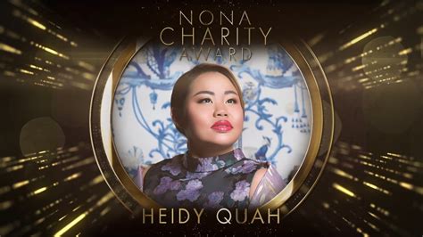 Refugee rights activist heidy quah gaik li has claimed trial to making a facebook posting on alleged mistreatment of refugees at the immigration detention centre in putrajaya. Nona Charity Award: Sumbangan HEIDY QUAH Dapat ...