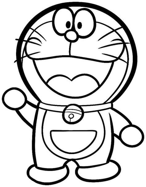 50 Tranh Tô Màu Doraemon Và Các Bạn P4 Tranh Tô Màu Đẹp Cho Bé