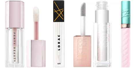 The 10 Best Clear Lip Glosses Of All Time
