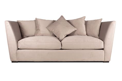 Comfy Velvet Scatter Back Cushion Sofa Cushions On Sofa Love Seat Sofas