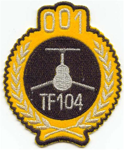F 104 Patches International F 104 Society International F 104 Society