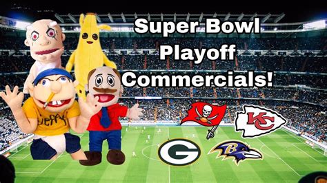 Sml Parody Super Bowl Playoff Commercials Youtube