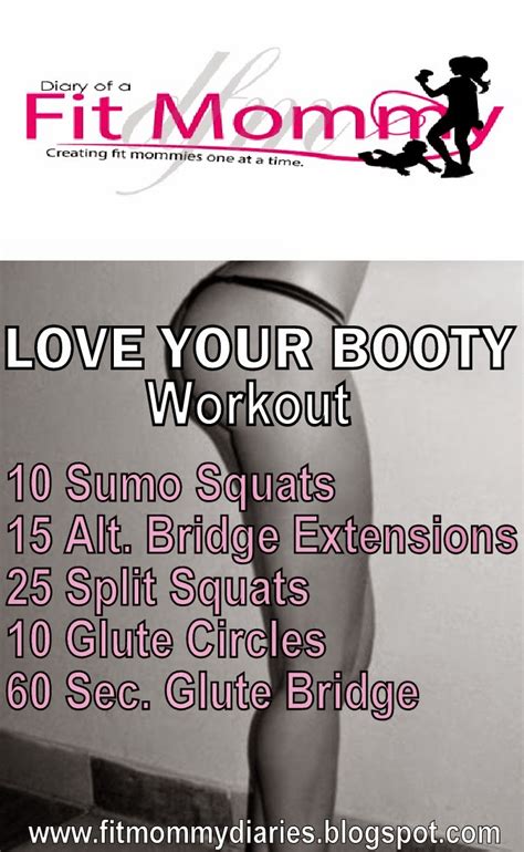 diary of a fit mommy love your booty valentine s day workout