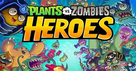 Plants Vs Zombies Heroes Collectible Card Game Released Globally