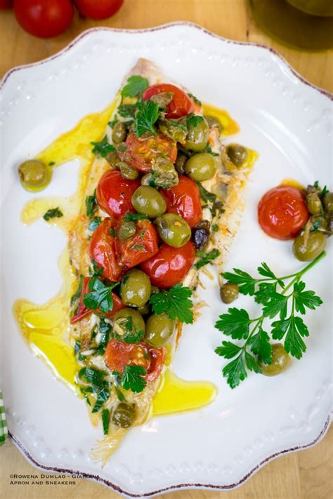 Altesi pořízené členy webu tripadvisor. Branzino Fillets Recipe | Dandk Organizer