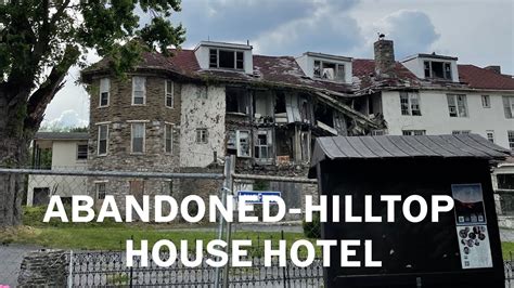 Abandoned Hilltop House Hotel Demolished Youtube