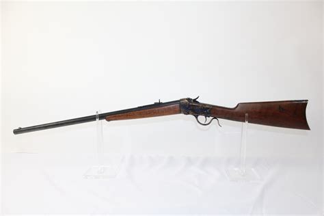 Winchester Model Low Wall Rifle Carbine C R Antique Ancestry