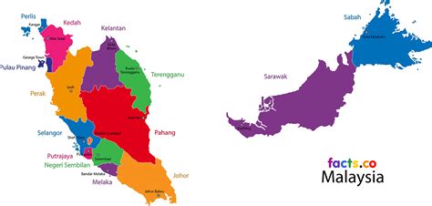 Detailed elevation map of malaysia with roads, cities and airports. malaysia map