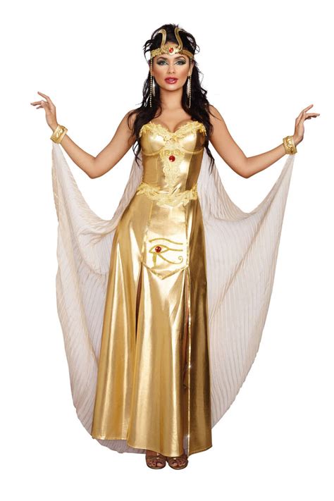 Goddess Of Egypt Womens Costume By Dreamgirl Foxy Lingerie