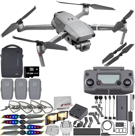 Dji Mavic 2 Pro Drone Fly More Kit Combo 128gb Led Bundle Walmart Canada