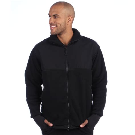 men s full zip fleece jacket overstock shopping big discounts on men s jackets and vests