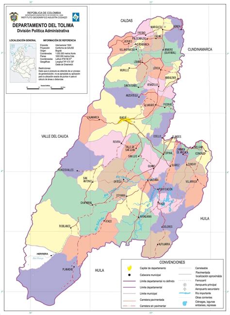 This booming department with delightful landscapes was created in 1910. Herrera (Tolima)