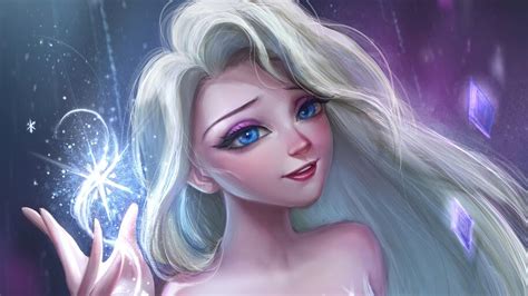 Elsa Frozen 2 4k 51698 Wallpaper