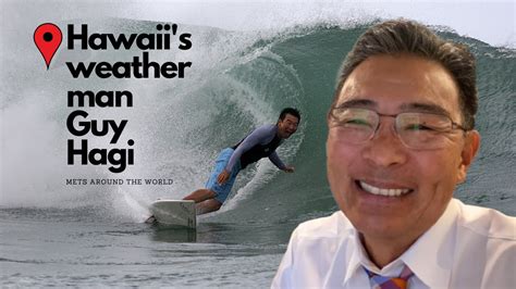 Meet Hawaii News Now Weatherman Guy Hagi Wbrc First Alert Weather