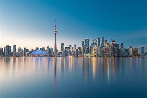 The Best Skylines In Canada Worldatlas