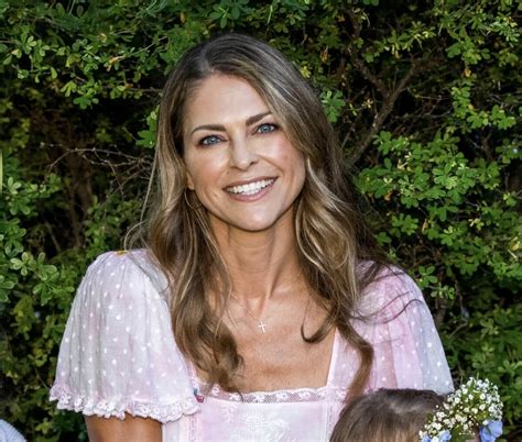 Picture Of Princess Madeleine Of Sweden