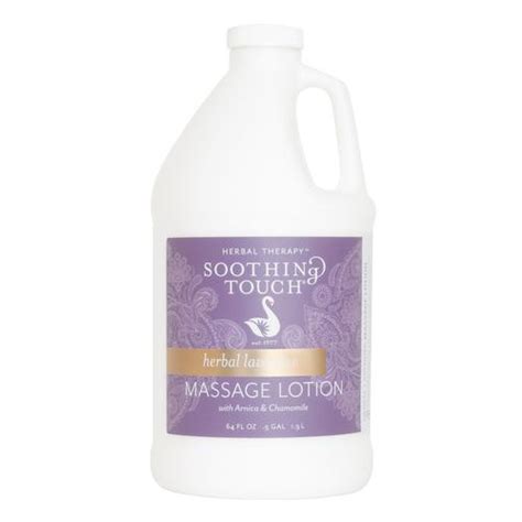 Soothing Touch Herbal Lavender Lotion 12 Gallon